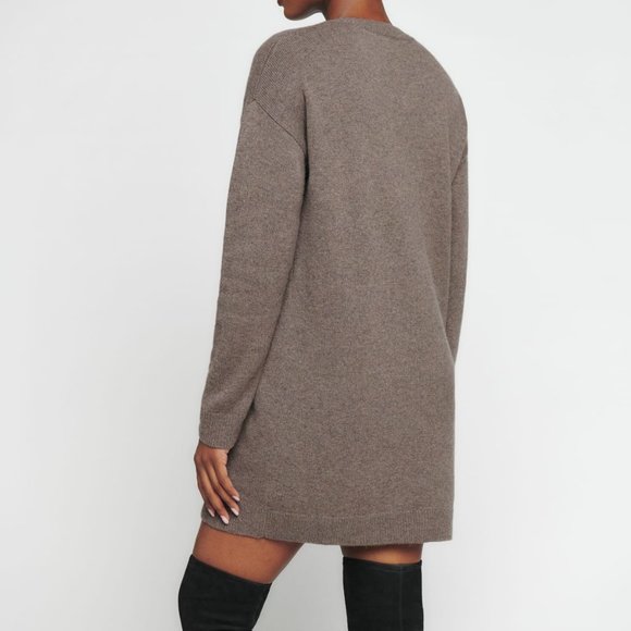 Reformation Henrietta Cashmere Dress - Picture 4 of 4